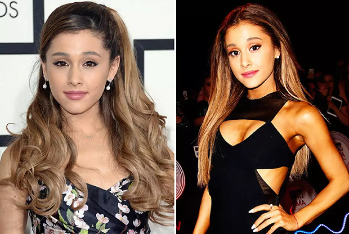 Ariana Grande.