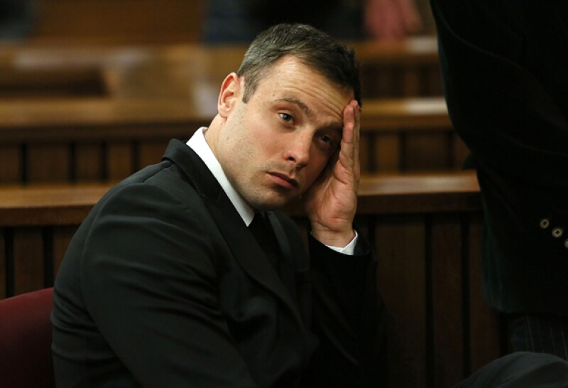 Pistorius, un atleta que terminó con su carrera por un asesinato terrible.