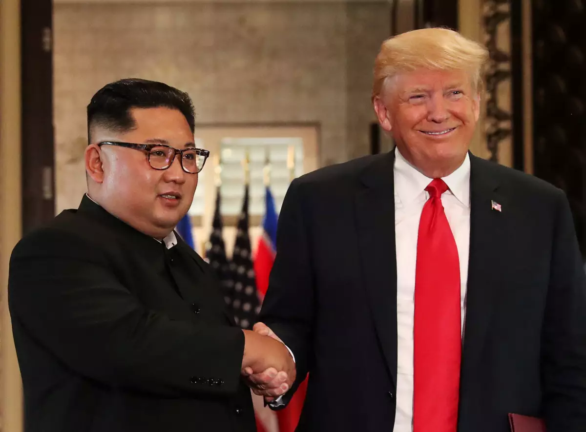 Reunión Trump Kim Casa Blanca