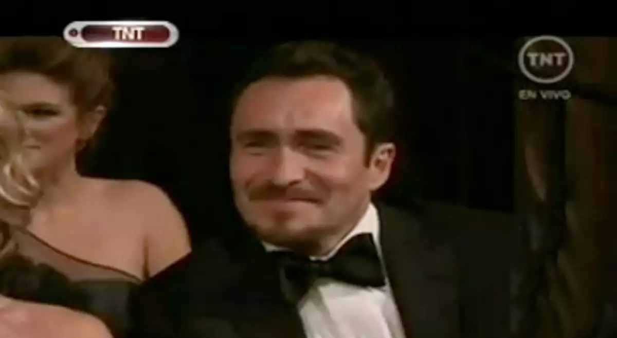 Demian Bichir recibió unas conmovedoras palabras por parte de Natalie Portman.