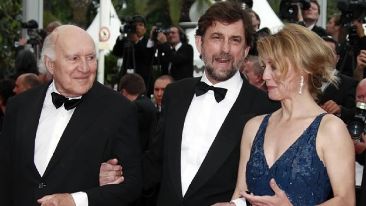 El elenco de Habemus Papam llega a Cannes