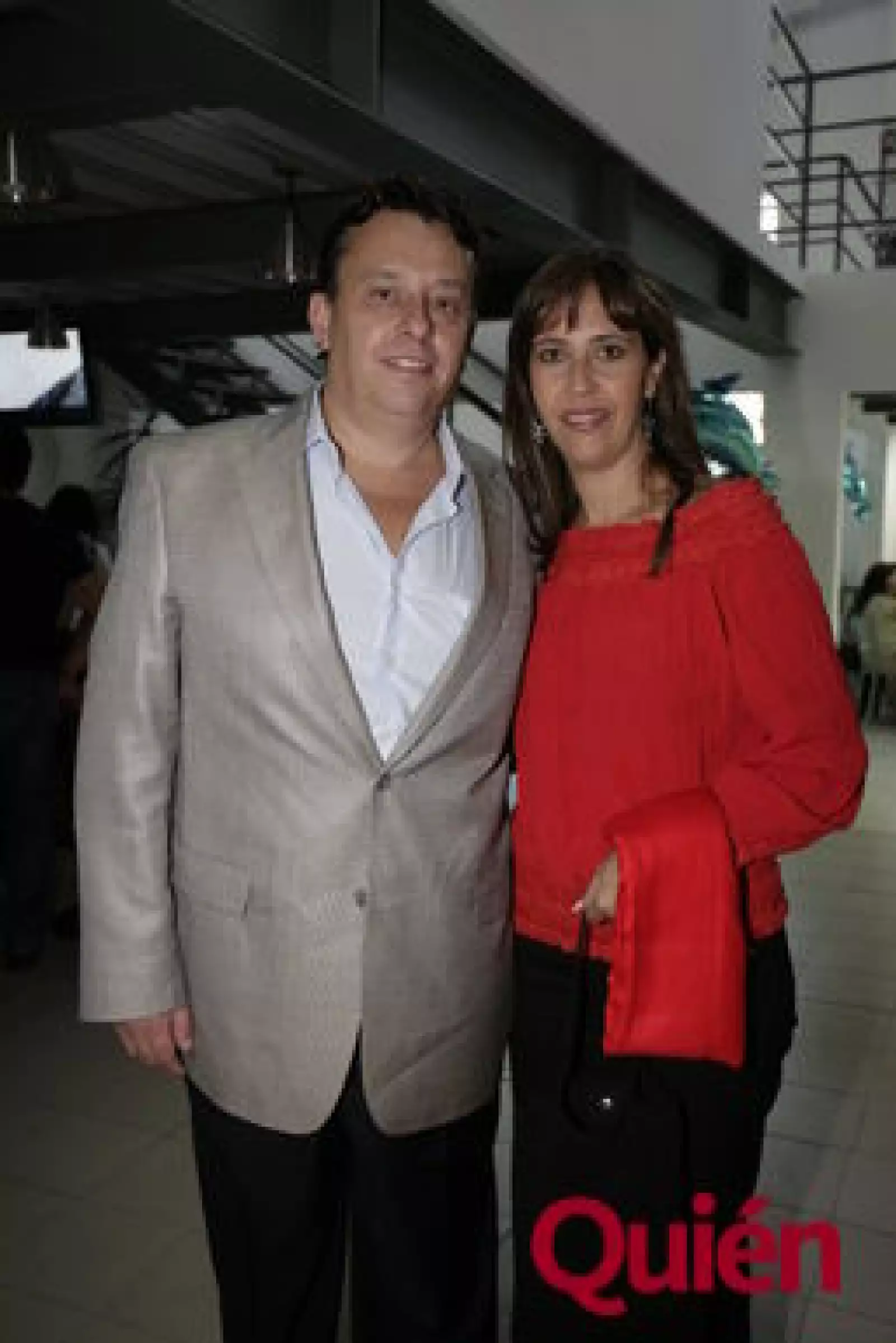 Ramón Gómez, Rossana Woodworth