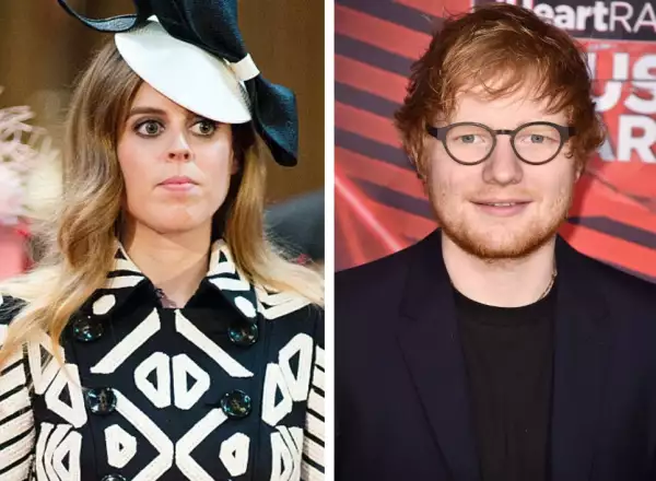 Princesa Beatriz y Ed Sheeran