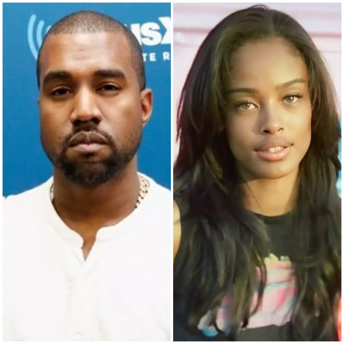  Kanye West y Vinetria 