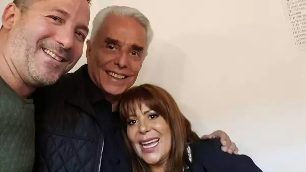Luis Enrique, Enrique y Alejandra Guzmán
