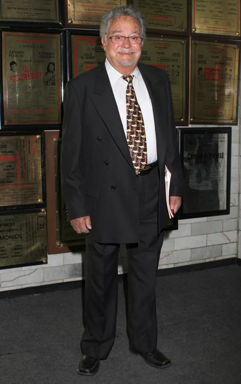 El actor de televisión falleció la madrugada de este martes, a los 88 años, víctima de un infarto al miocardio.