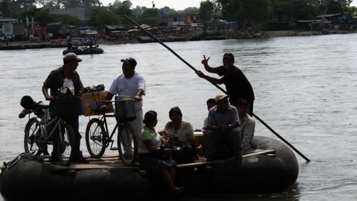 Migrantes Chiapas