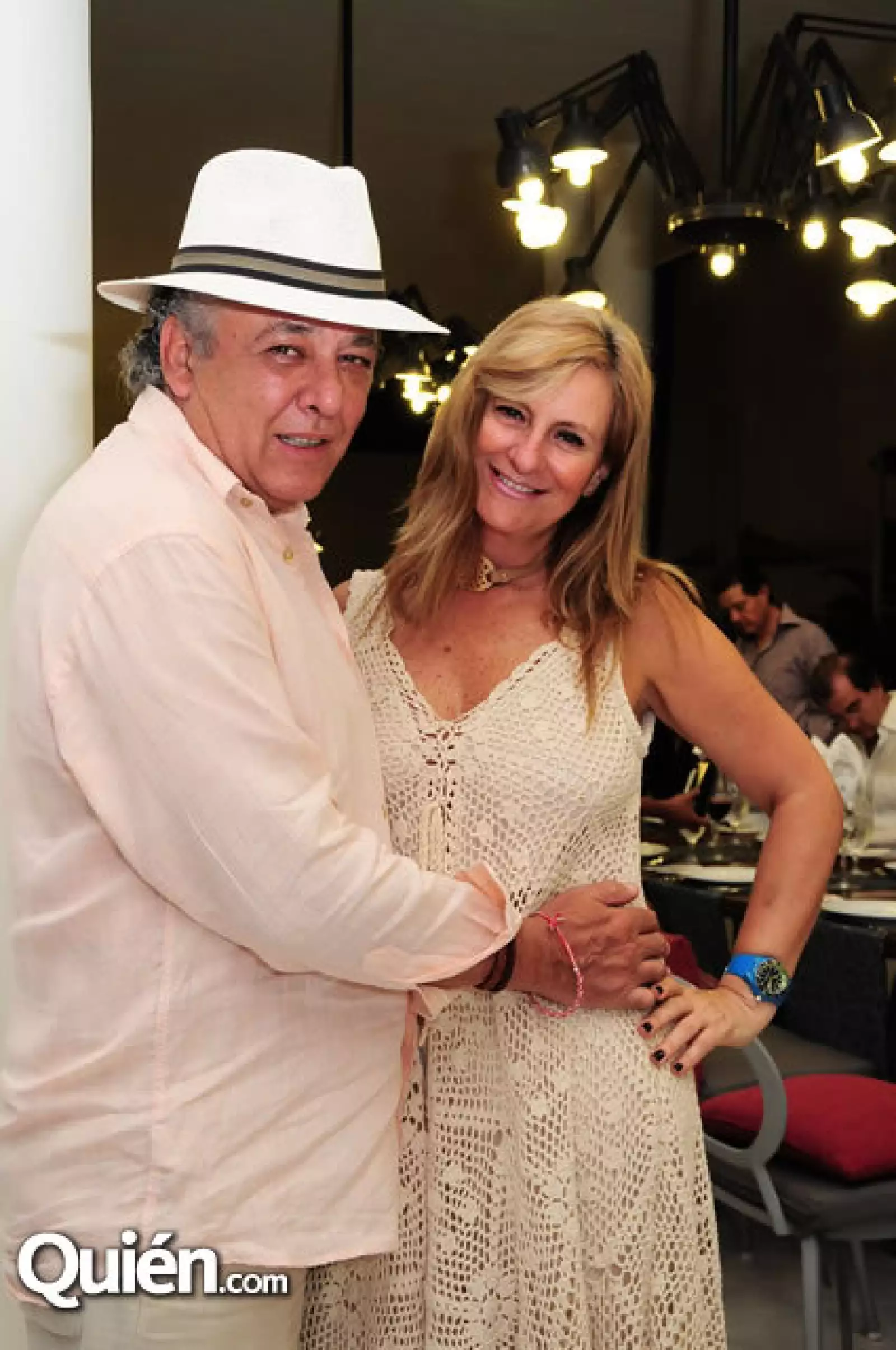 Arturo Godínez y Lourdes Pérez