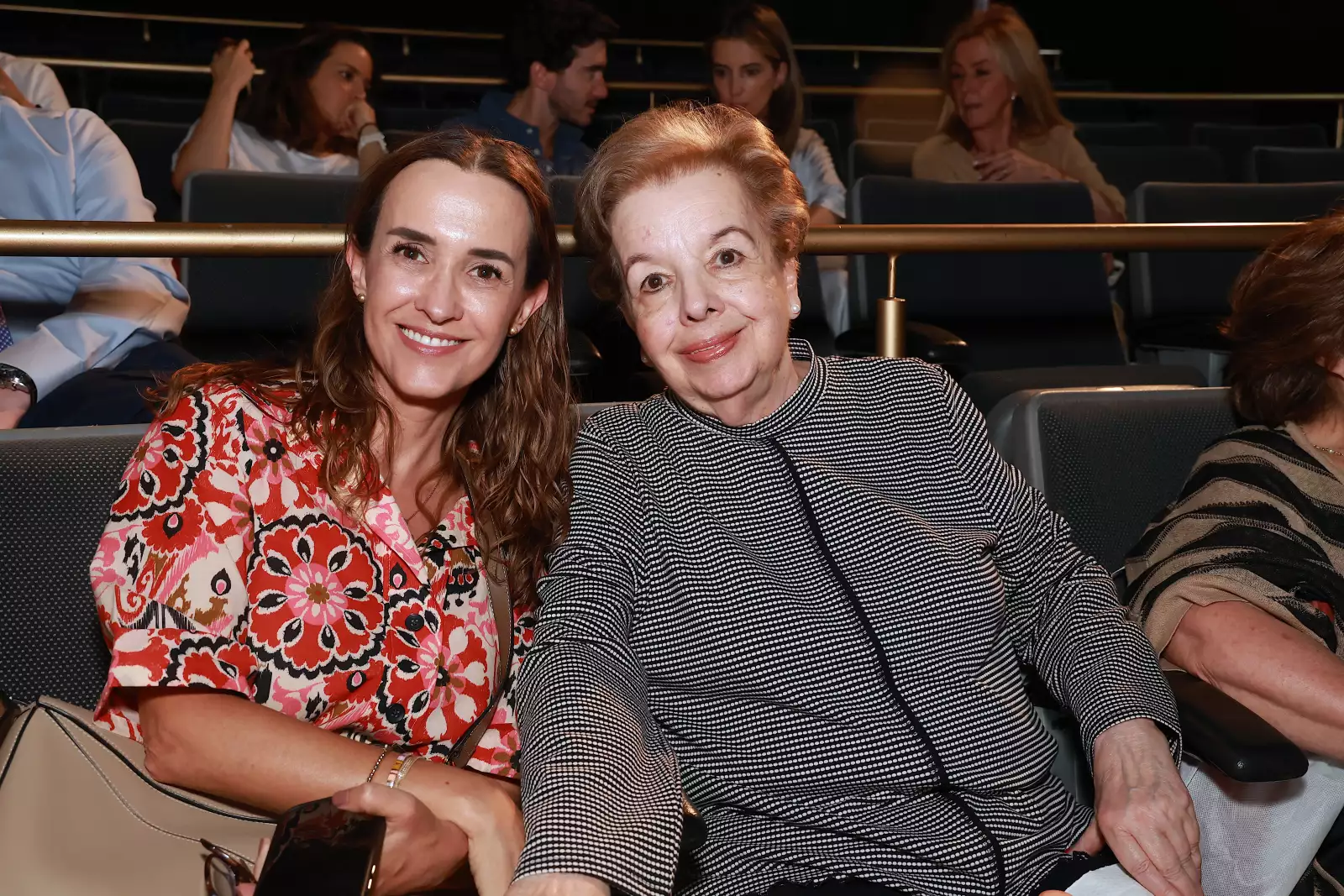 Maritere Vega y Bertha Treviño 