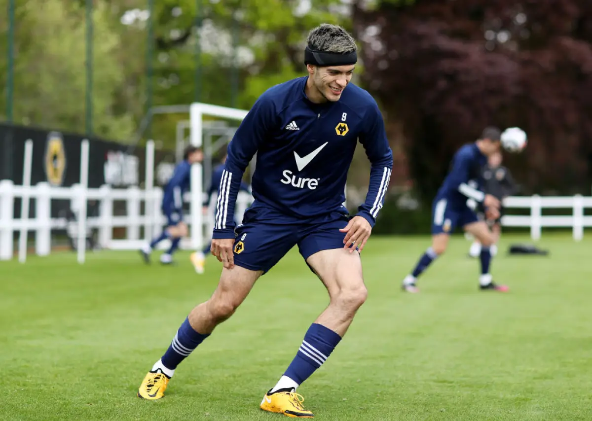 Raúl Jiménez en Wolves