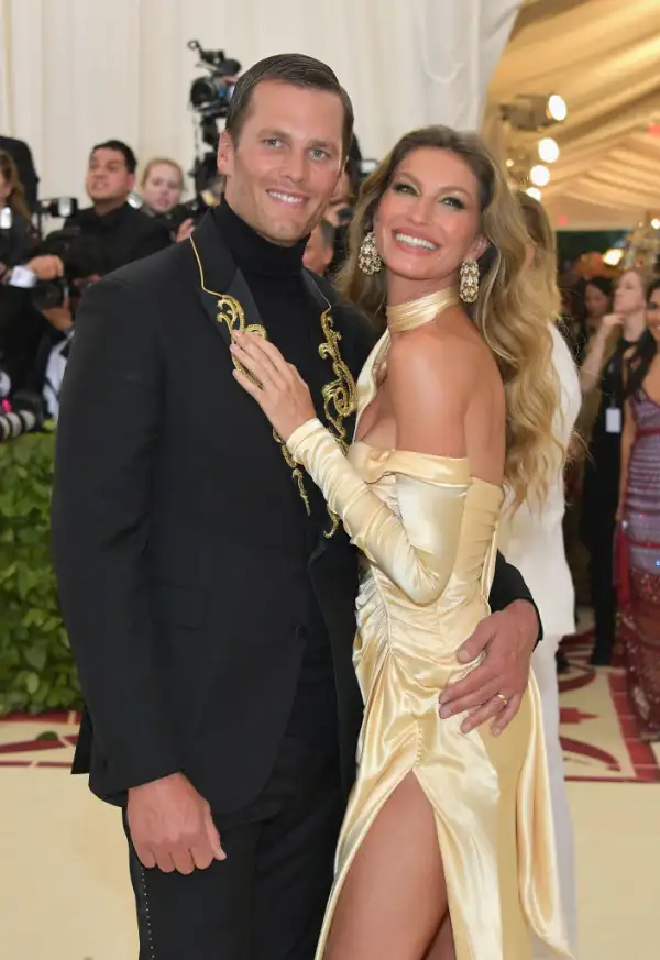 Tom Brady y Gisele Bündchen
