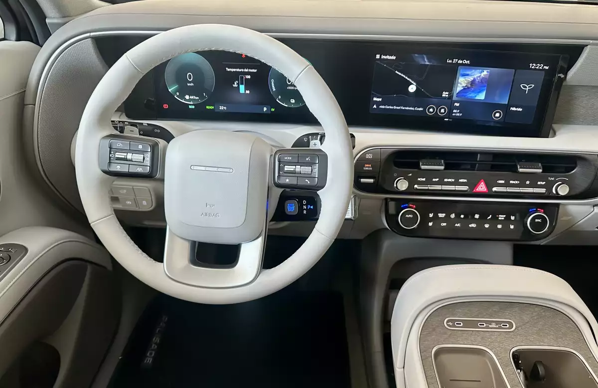 Hyundai elimina motorización gasolina y apuesta completamente por versión híbrida Palisade