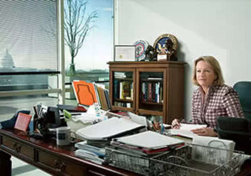 La presidenta de la SEC, responde cuáles son los cambios que ha implementado para proteger a los inversionistas. (Foto: Julian Dufort)