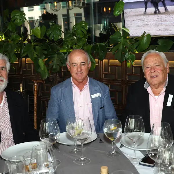 Luis Sánchez Fontan, Benigno Pérez Lizaur y Pepe Porrero