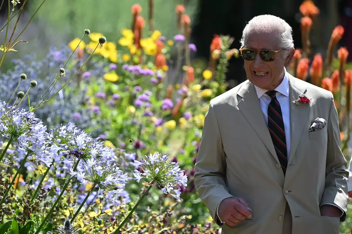 King Charles III Visits Deal
