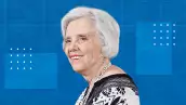 Ella es Elena Poniatowska, la escritora que será condecorada
