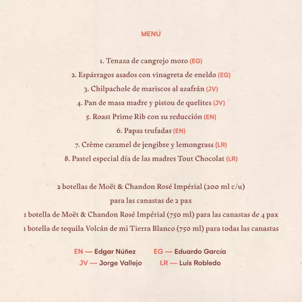 Cena 8 manos 3