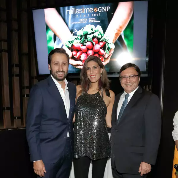 Presentación de la séptima edición de Millesime México