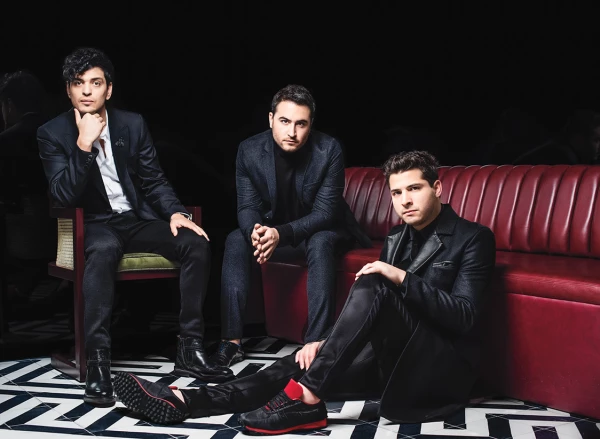 Influencia Positiva, Reik (Jesús Navarro, Julio Ramírez y Gilberto Marín)