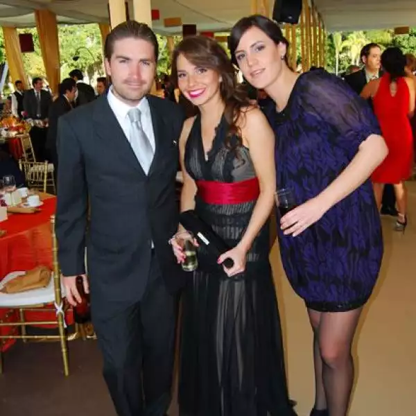 Boda  Paulina Van Hoorde y Ricardo del Muro