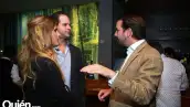 Dinorah Paz, Gonzalo Linares y Neal Tritton