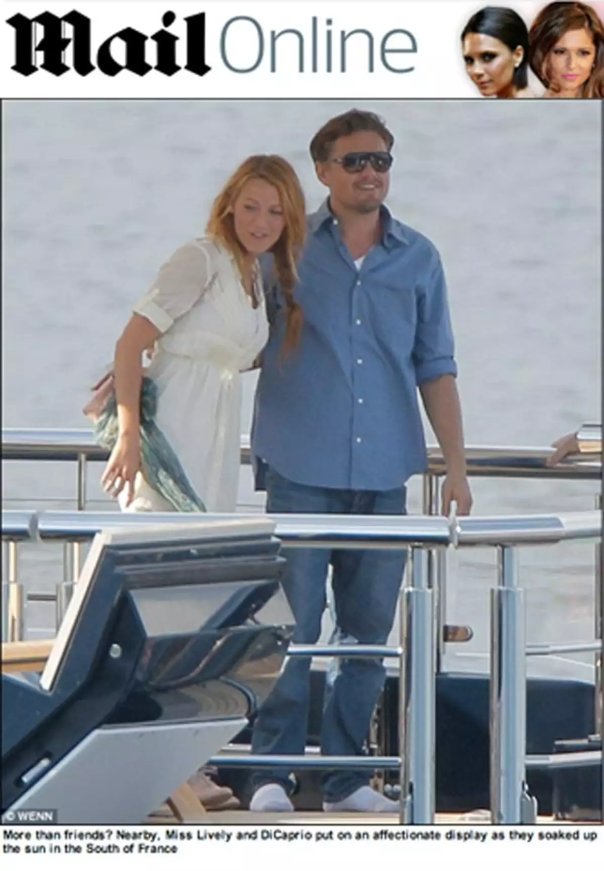 Leo y Blake están actualmente solteros.