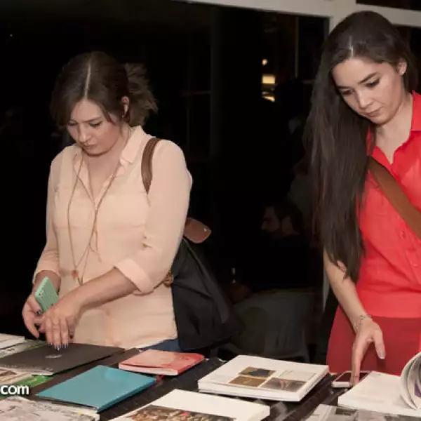 María Fernanda Menacho y Darinka Veládez