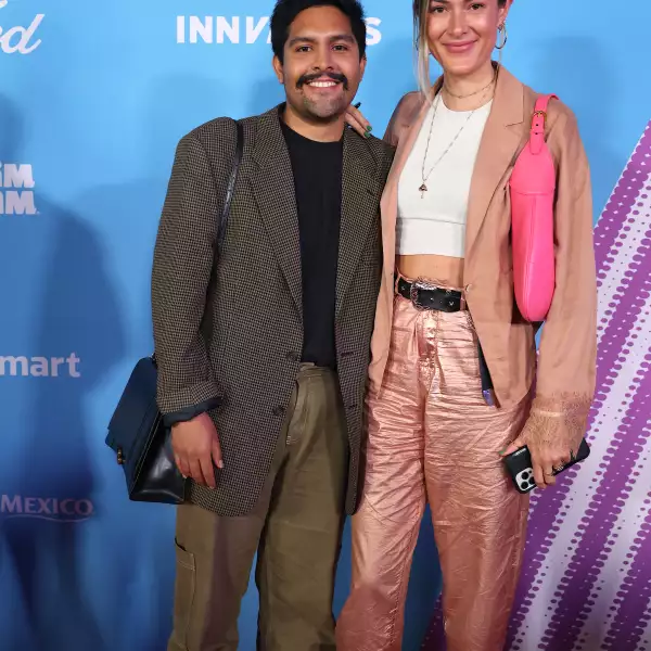 Manolo López y Ale Félix