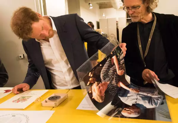 Prince Harry Visits Africa - Day 6