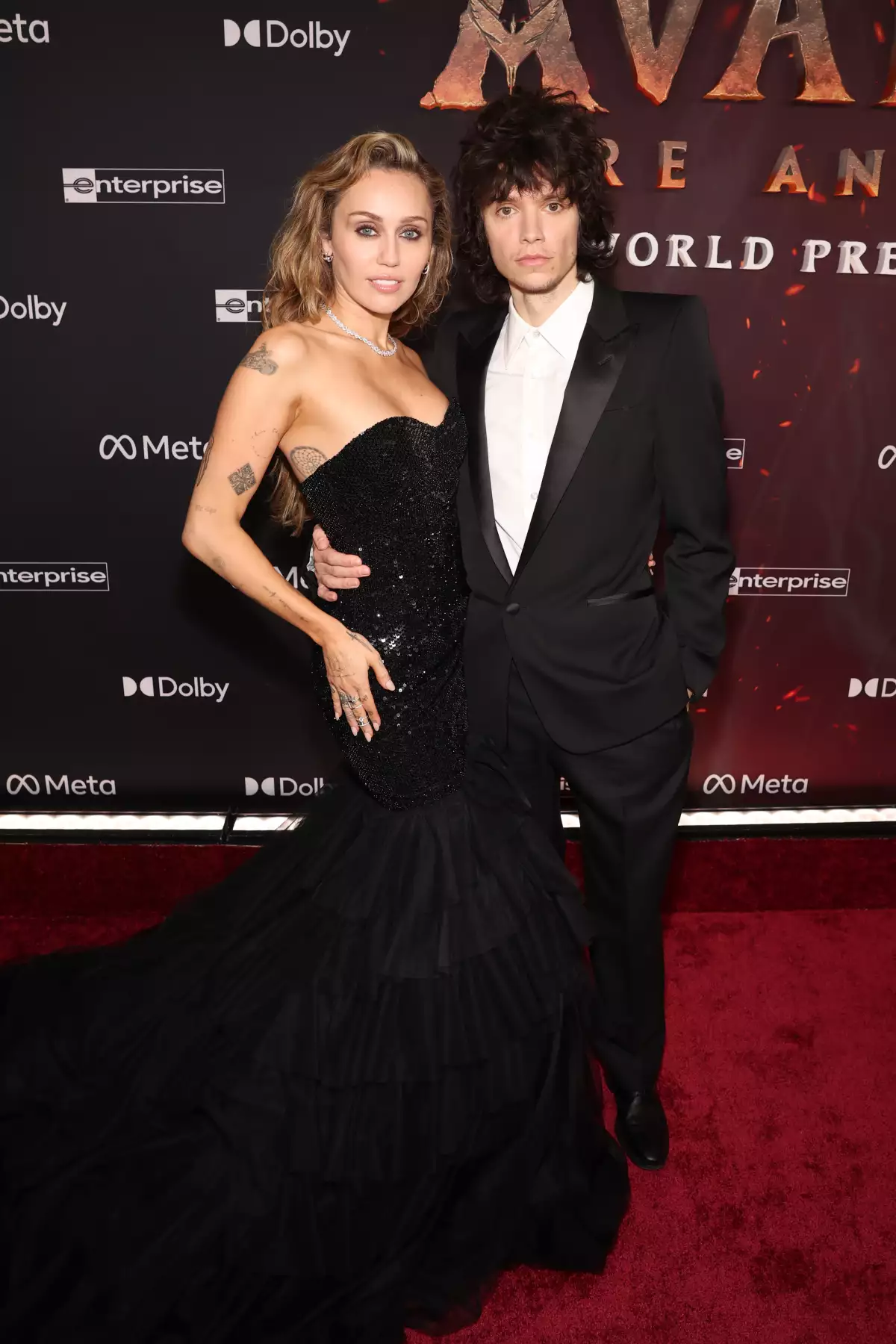 Miley Cyrus y Maxx Morando