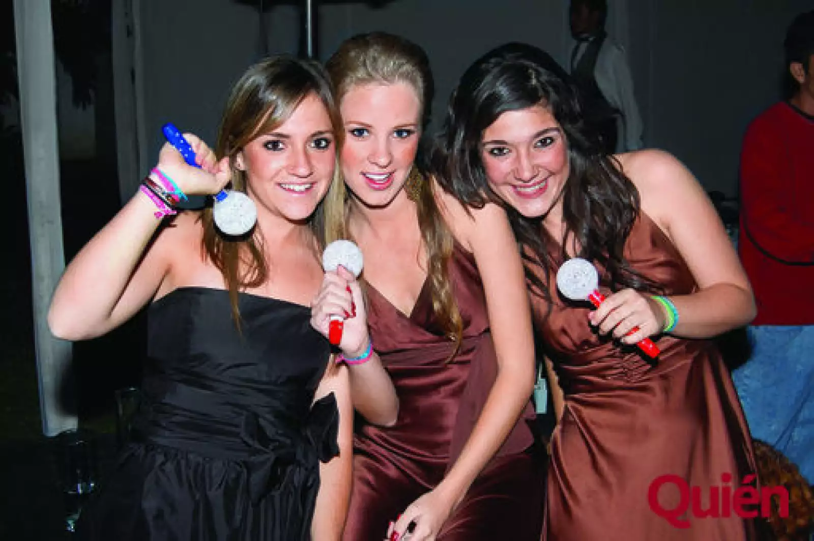 Andrea Nuñez, Regina Obregon, Anye Mejia