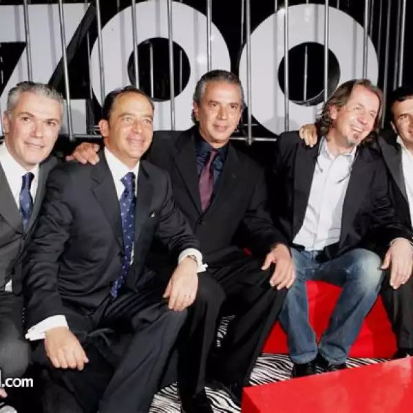 José Luis Díaz Rivera,Oscar Cobar,Raúl Olvera,Guy Milonje y Ernesto Suzan