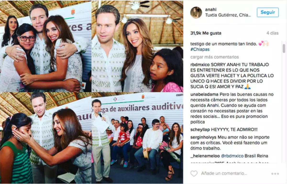 También cuestionaron el hecho de que ella se centrara más en la política que en su carrera musical.