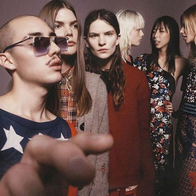 Eliot y Lucie forman parte de la nueva campaña de Marc Jacobs.