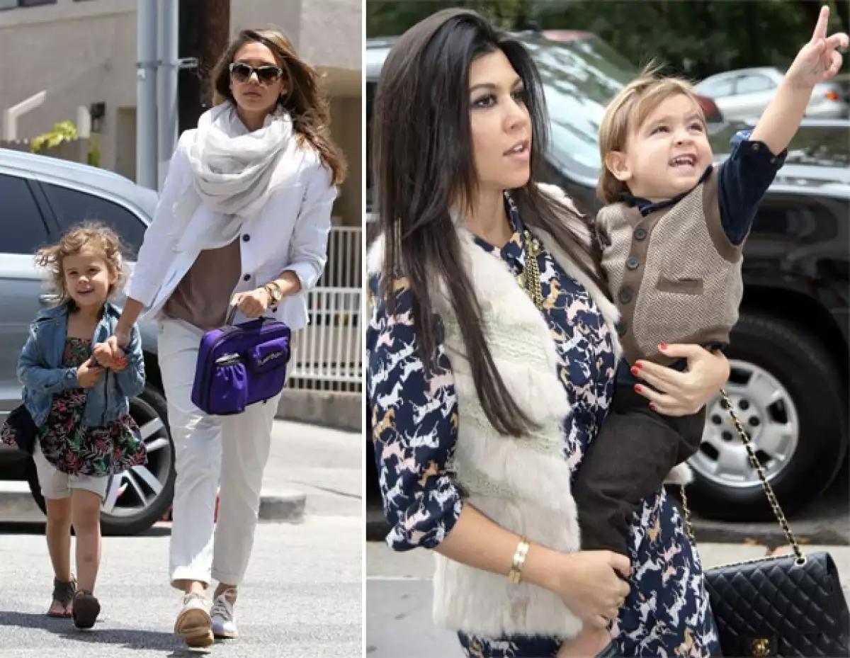 Hoy en día son mamás que aman compartir fotos vía Twitter.