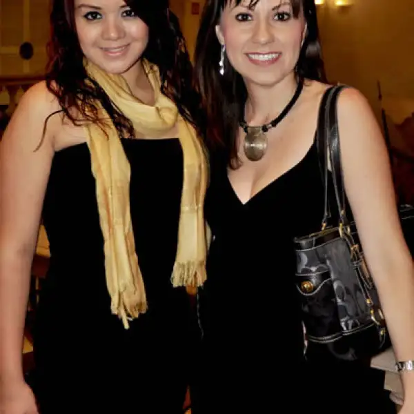 Eunice Alemán y Osmara Martínez