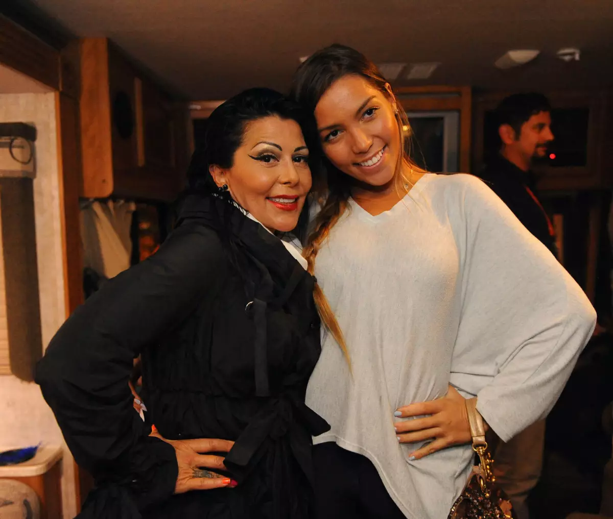 Alejandra Guzmán y Frida Sofía