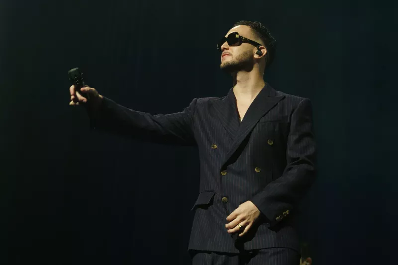 C Tangana In Madrid, Spain - 05 Mar 2022