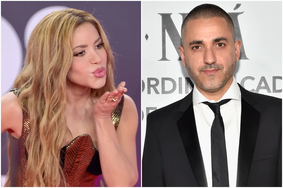 shakira-Rafael Arcaute