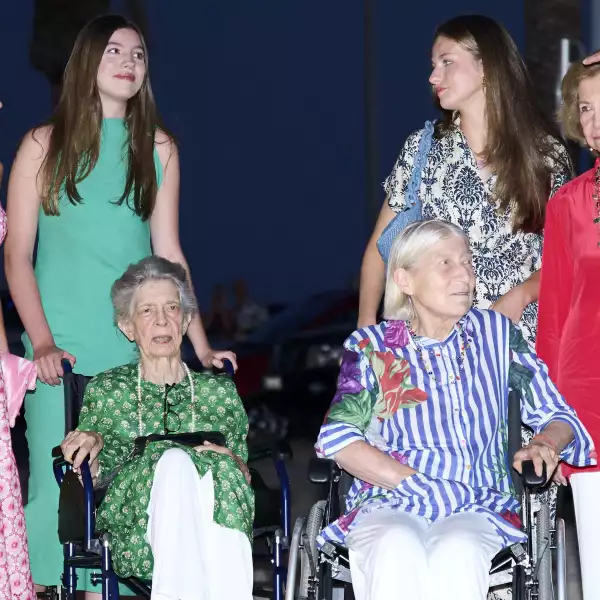 Spanish Royals Summer Photocall In Palma de Mallorca