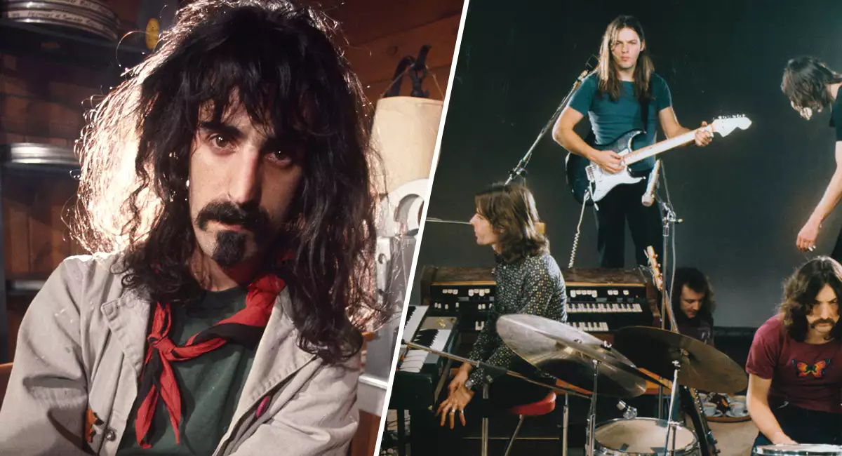 Frank Zappa y Pink Floyd