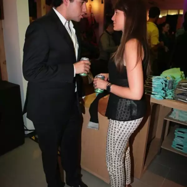 Alberto Domínguez y Susana Cerro