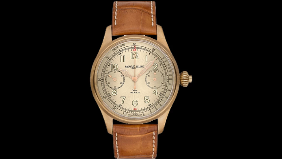 Montblanc Chronograph Tachymeter Limited Edition