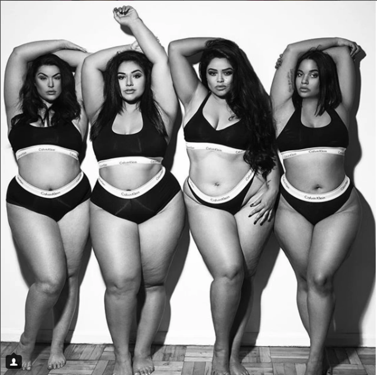 Modelos plus size