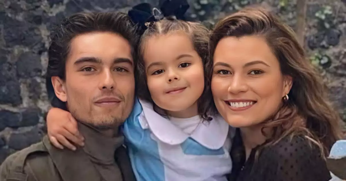 Sergio Mayer Mori y Natalia Subtil