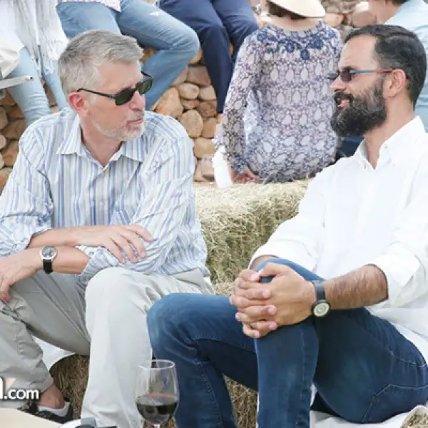 Greg Brown y Miguel Calanchin