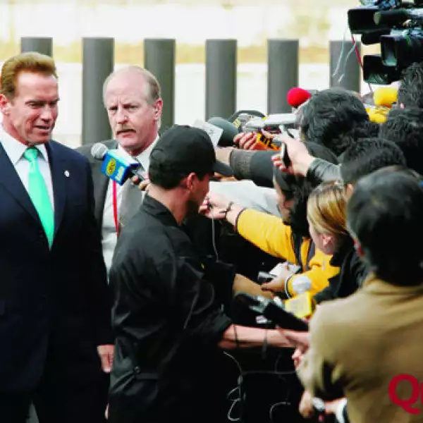 Arnold Schwarzenegger