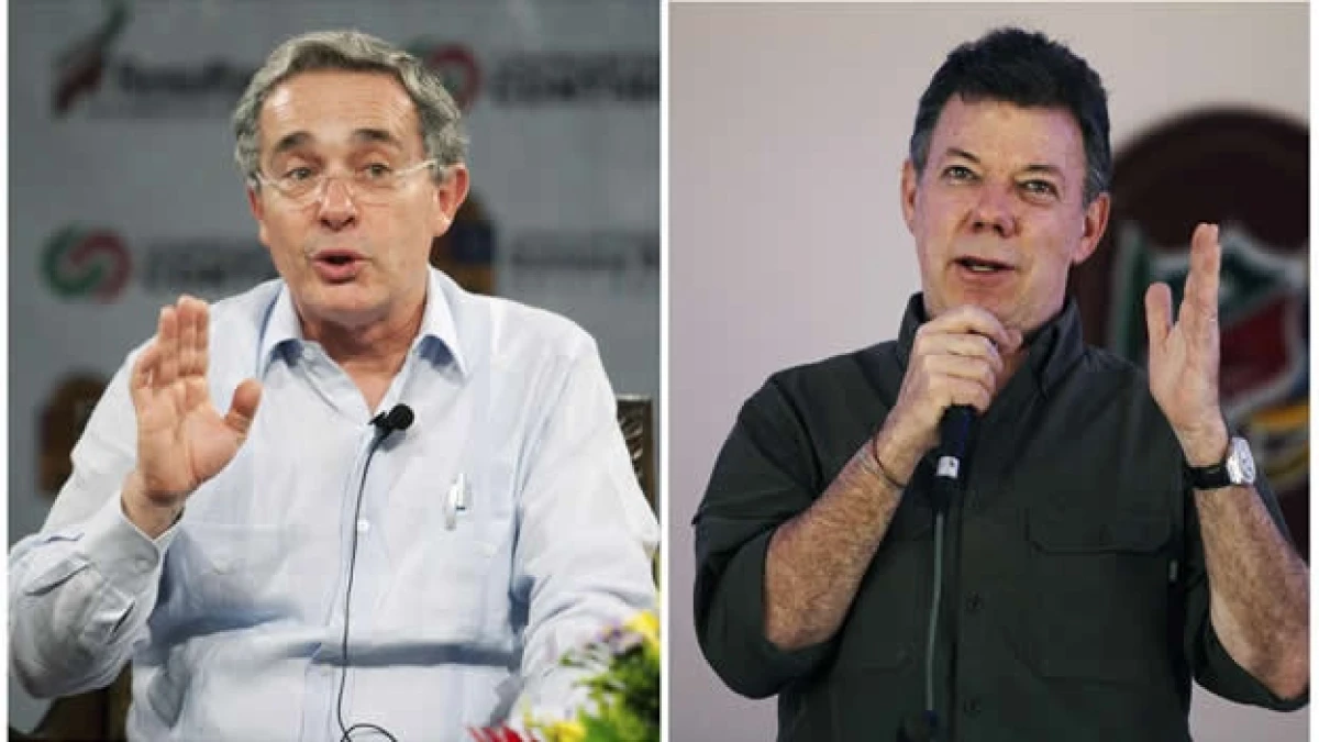 Colombia - Uribe y Santos