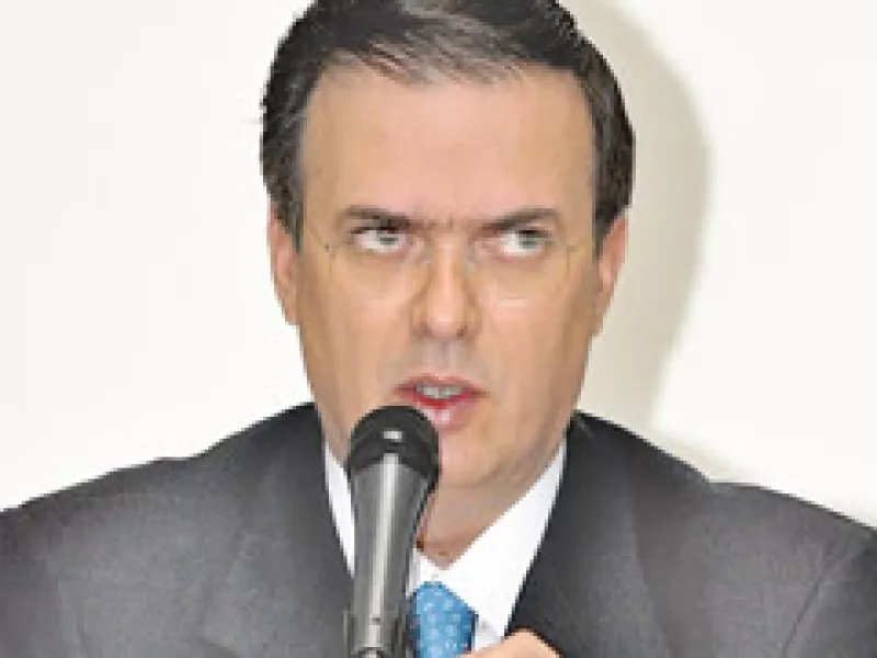 Marcelo Ebrard dijo que el número de casos de contagio en el DF tiende a estabilizarse. (Foto: Archivo NTX)