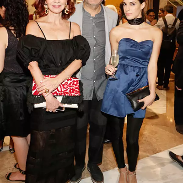 Lisette Trepaud, Aaron Arthur y Muriel Ebright